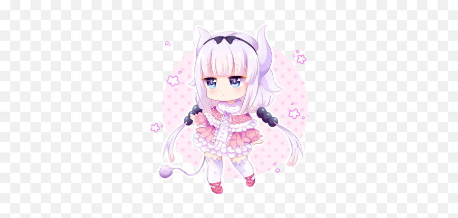 Can Kanna - Can Discovered By Zeterz On We Heart It Cartoon Png,Kanna Kamui Png