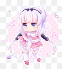Can Kanna - Can Discovered By Zeterz On We Heart It Cartoon Png,Kanna Kamui Png