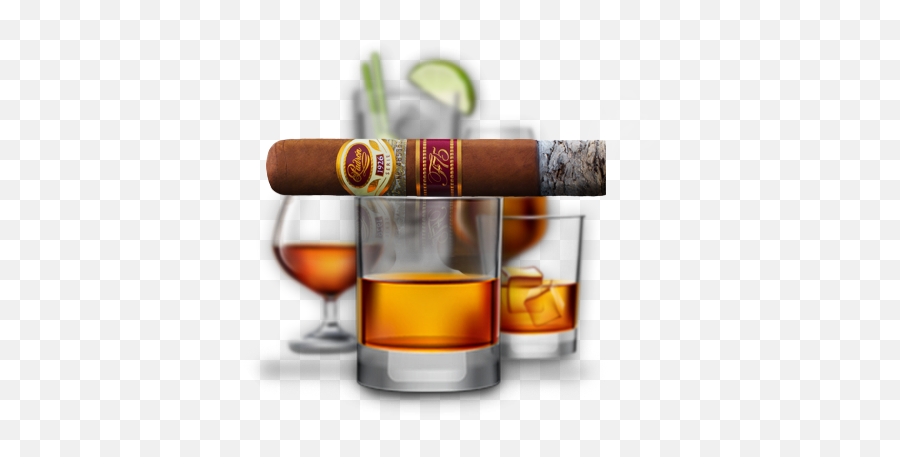 Cigar U0026 Liquor Beer Or Wine Pairings - Find The Perfect Cigars And Spirits Png,Cigar Png