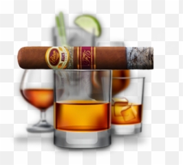 Cigar U0026 Liquor Beer Or Wine Pairings - Find The Perfect Cigars And Spirits Png,Cigar Png