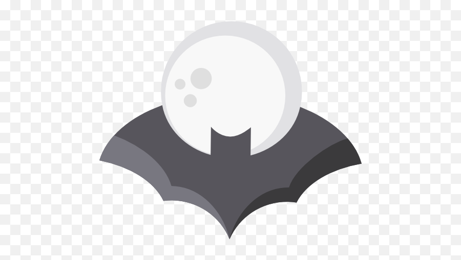 Batman Logo Icon - Black Bat Png Download 512512 Free Portable Network Graphics,Batman Logo Icon