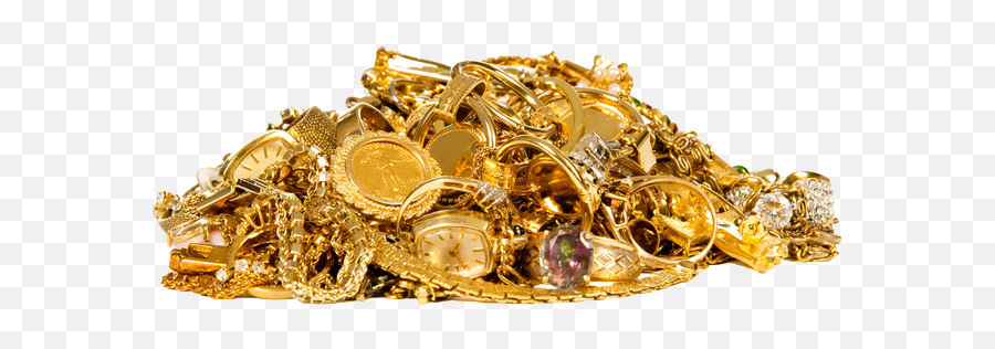Gold Pile Png - Pile Of Gold Jewelry,Pile Of Gold Png