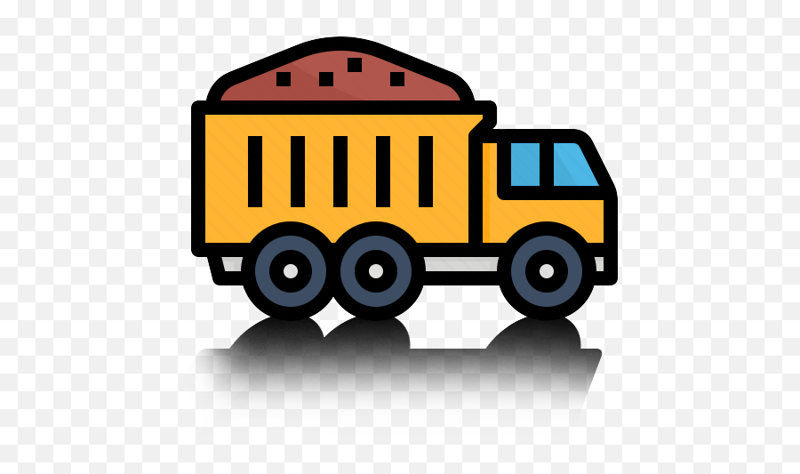 Delivery - Commercial Vehicle Png,Dumptruck Icon