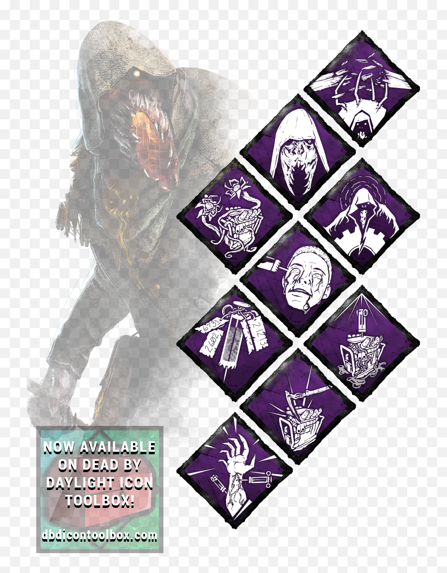 The Blight - Dbd Blight Aesthetic Png,Resident Evil Icon Pack