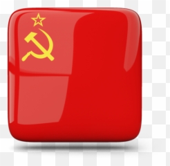Glossy Square Icon - Solid png