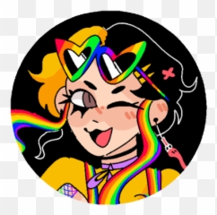 Quiniiby - Happy png