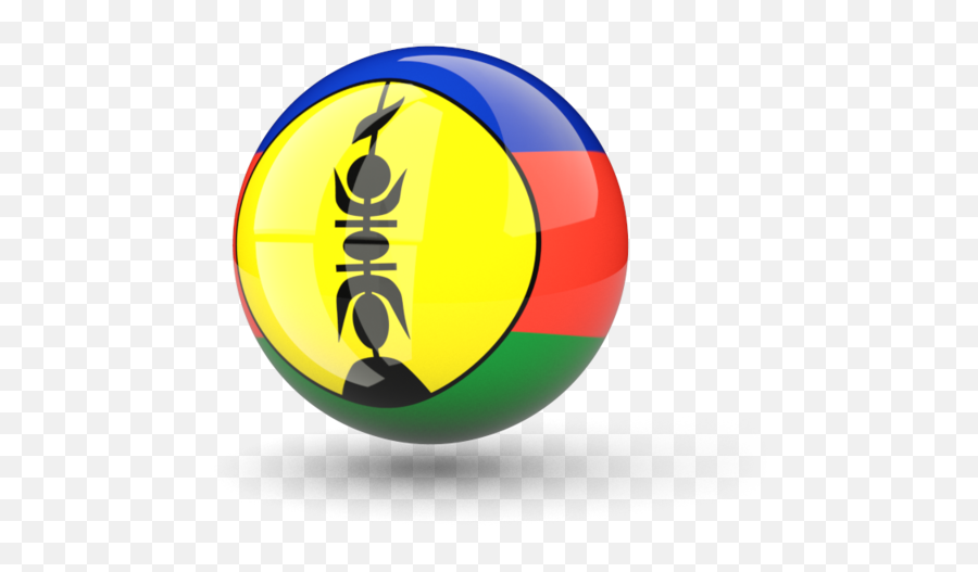 Download Free Png Round Icon Illustration Of Flag New - New Caledonia Flag Icon,Doomfist Icon