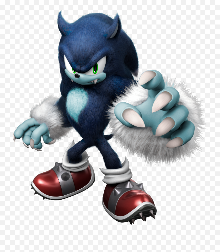 Sonic The Werehog - Sonic Werehog Png,Sonic Unleashed Icon