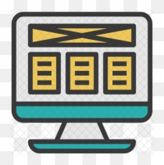 Free Front - Frontend Developer Icon png