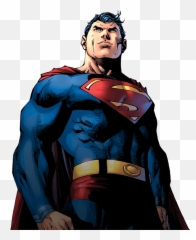 Dc Welcome To - Superman Comic Png