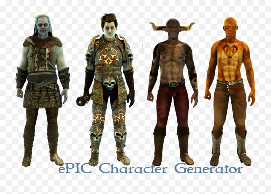 Epic Character Image Generator Indiegogo - Character Portrait Creator Png,Rpg Character Icon