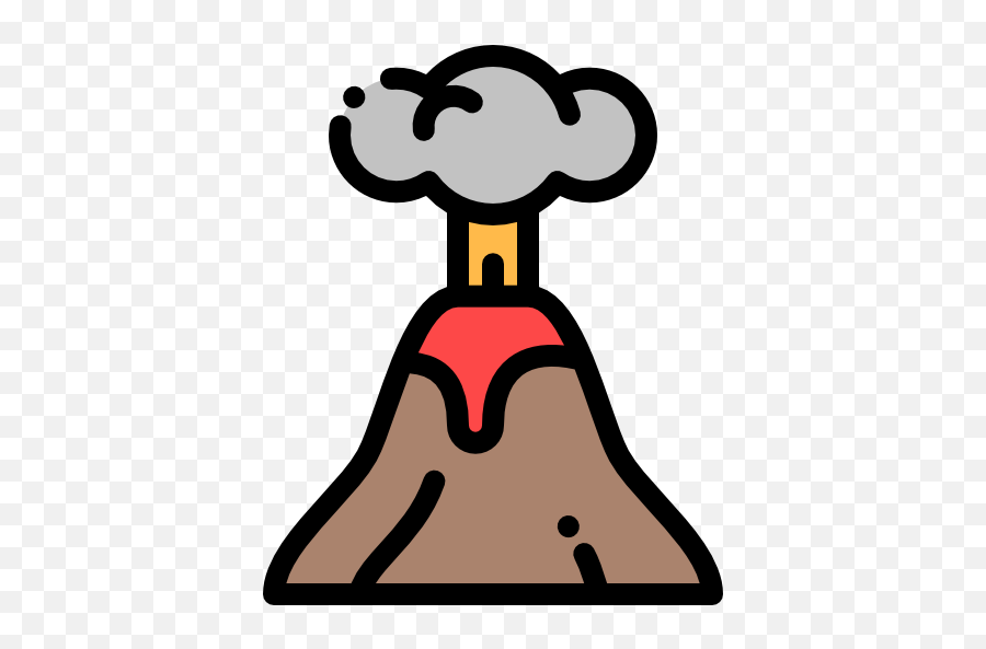 50 Free Vector Icons Of Nature Designed - Cute Volcano Icon Png,Volcano Icon Png