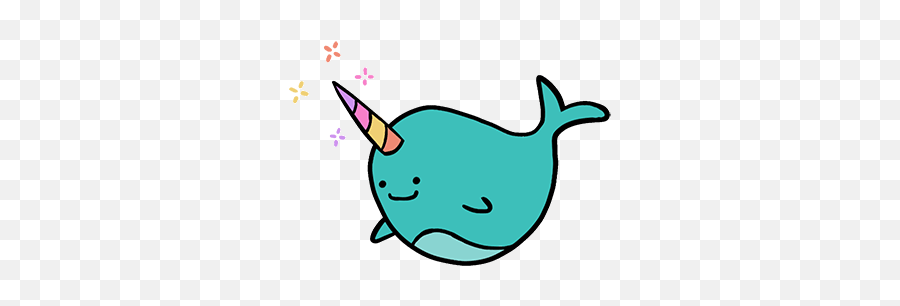 Magical Narwhal - Magic Narwhal Png,Narwhal Icon