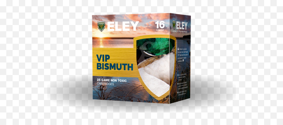 Eley 16cal Vip Bismuth 25pcs - Eley Vip Bismuth 28g Png,Bismuth Icon