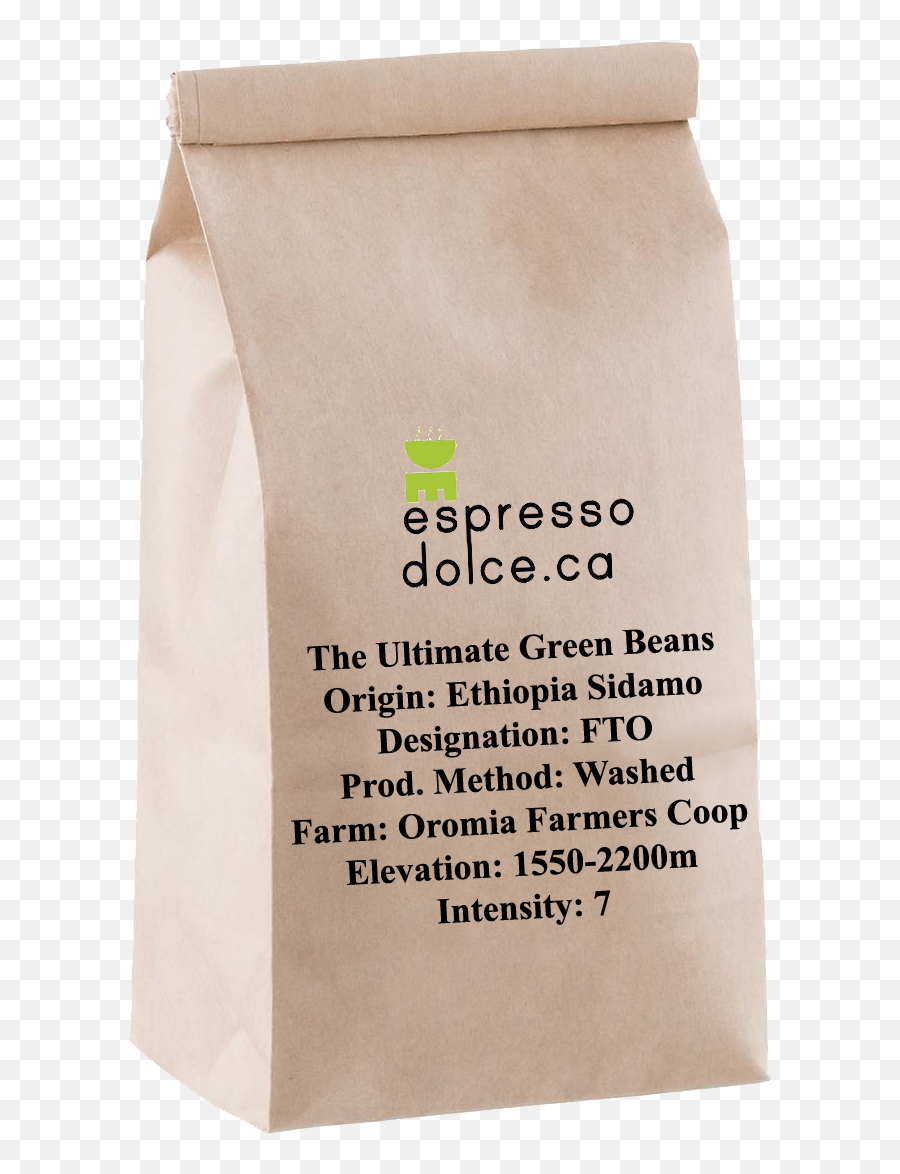 Ethiopia Sidamo - Bag Png,Green Beans Png