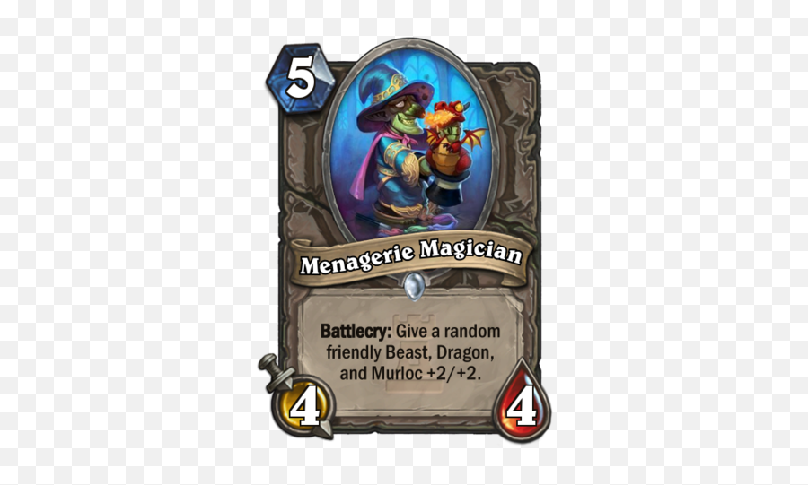 Menagerie Magician Hearthstone Heroes Of Warcraft Wiki - Blood Elf Pirate Png,Magician Png