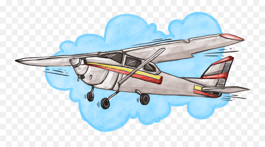 Download Free Flight Airplane Cessna 152 Sky Clipart Hq - Cessna Clipart Png,Icon Ultralight