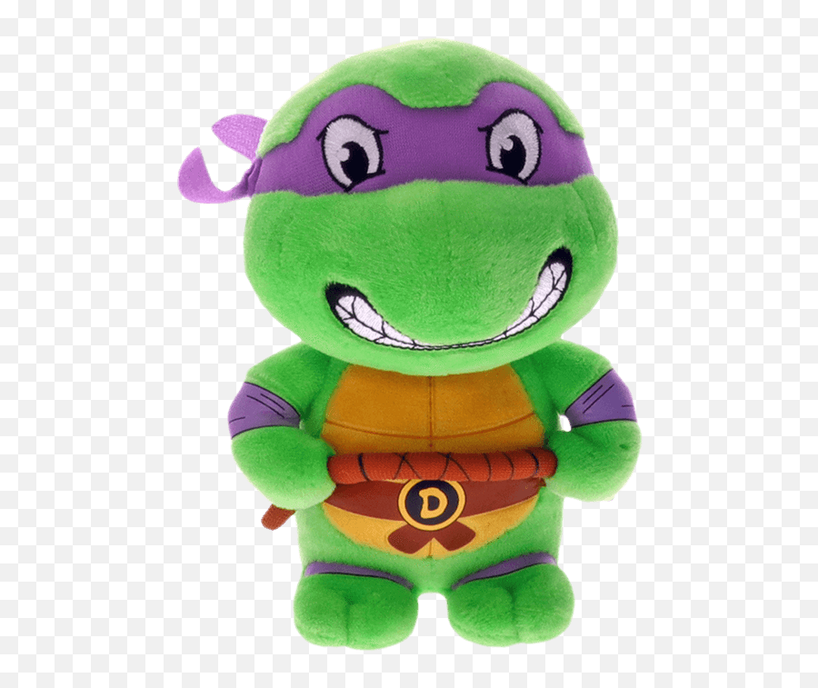 Beanie Babies Teenage Mutant Ninja Turtles Donatello - Baby Ninja Turtle Donatello Png,Teenage Mutant Ninja Turtles Png