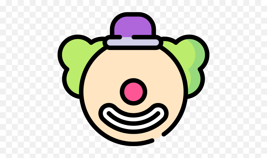 Clown - Free User Icons Dot Png,Clown Icon Png