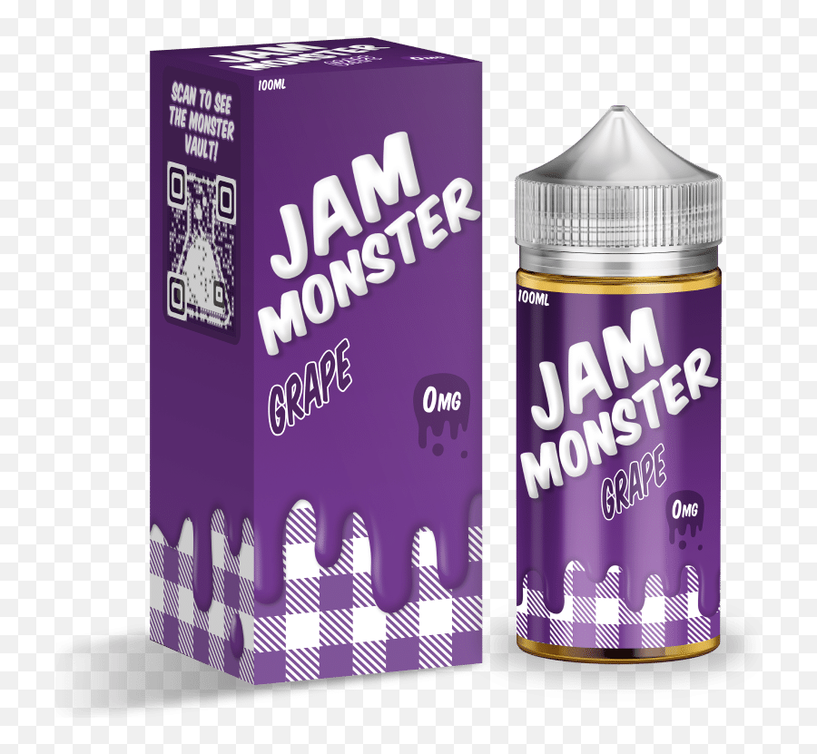 Pb U0026 Jam Monster U2013 Vape Labs - Jam Monster Blueberry 100 Ml Png,Purple Jam Icon
