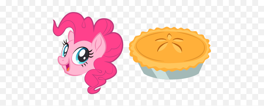 My Little Pony Pinkie Pie And Cursor U2013 Custom - Cartoon Png,Pinkie Pie Png