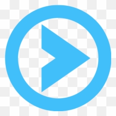 Caribbean Blue Arrow Right 3 Icon - Free caribbean Transparent Arrow Green Icon Png
