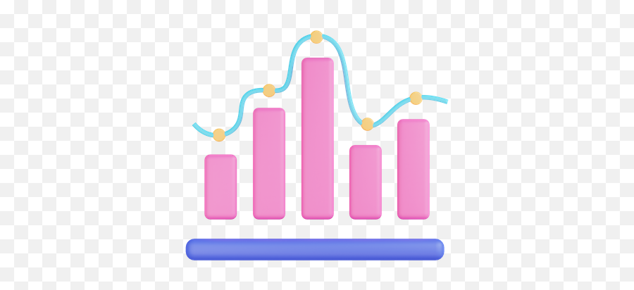 Premium Analytics 3d Illustration Download In Png Obj Or - Statistical Graphics,Barbie Desktop Icon