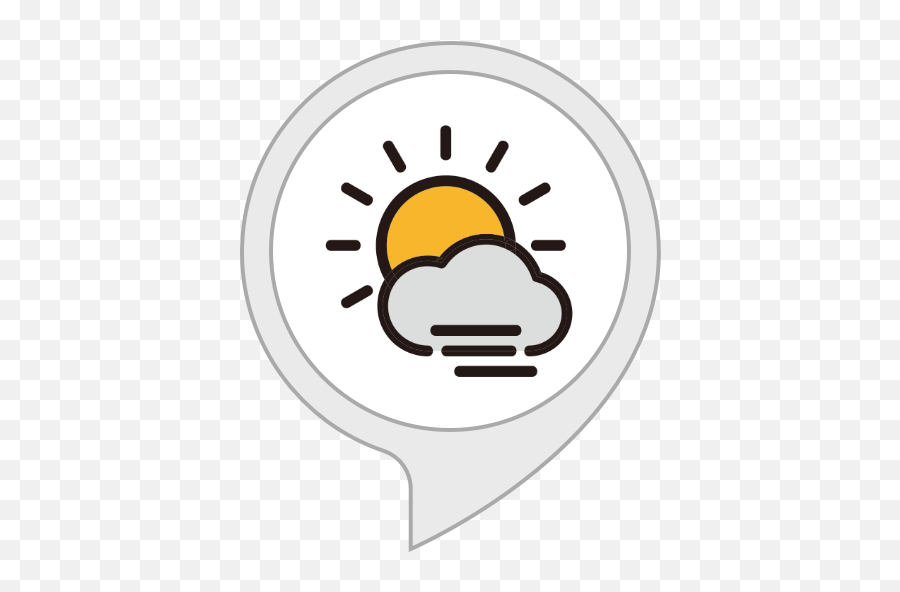 Amazoncom The Weather Channel Alexa Skills - Boho Weather Icon Png,Weather Icon For My Desktop