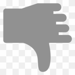 Thumb Down Icon - Thumb png