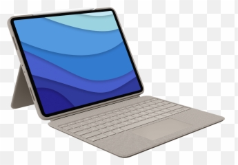 Combo Touch Keyboard Case With Trackpad For Ipad Pro U0026 Air - Ipad Logitech png