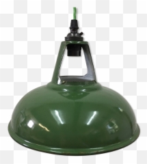 Original Coolicon 9 Green Suspension Selency - Work Lamp png
