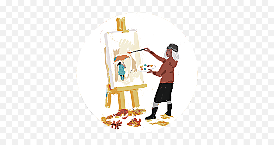 Fall Arts Guide 2021 - Easel Png,Orthodox Icon Of Joshua