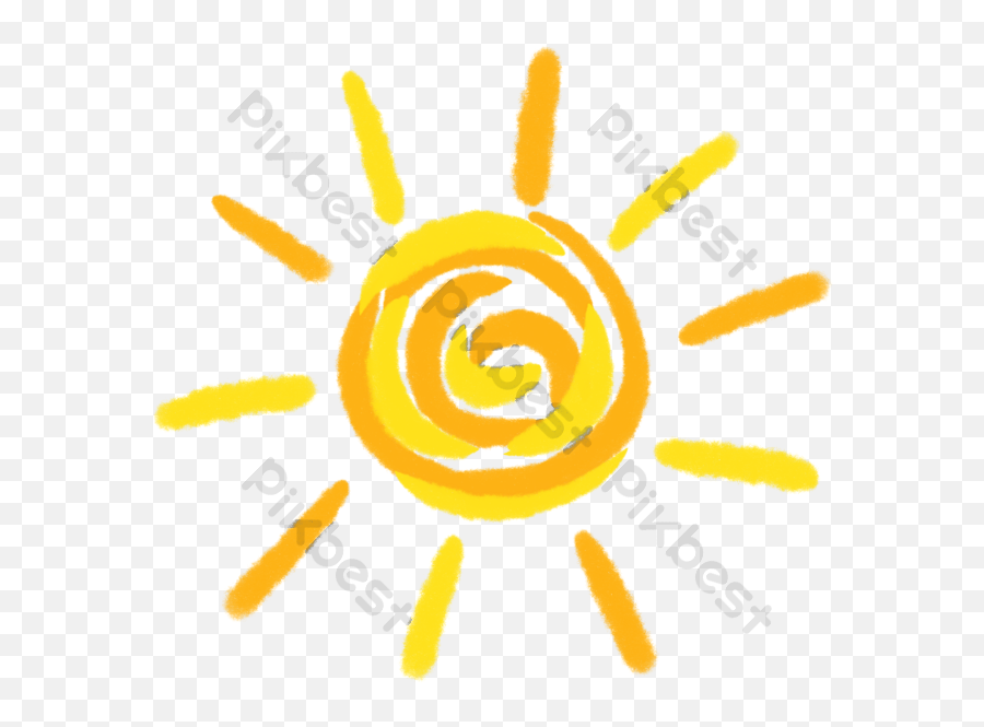 Vector Drawing Minimalistic Yellow Sun Png Images Psd Free - Dot,Sun Icon Vector Png