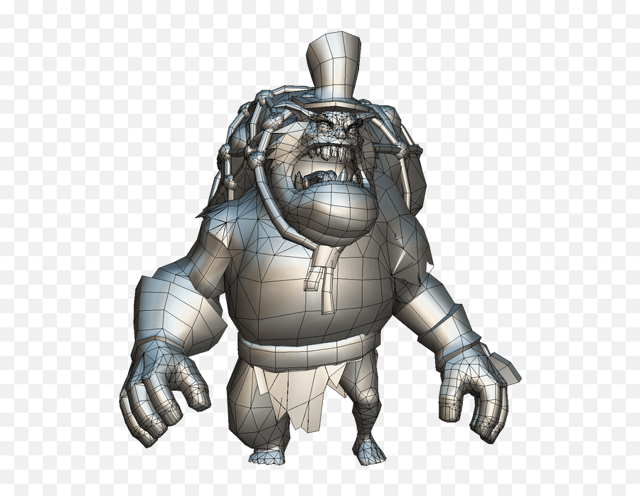 Ghoul Boss 3d Model - Fictional Character Png,Volibear Icon