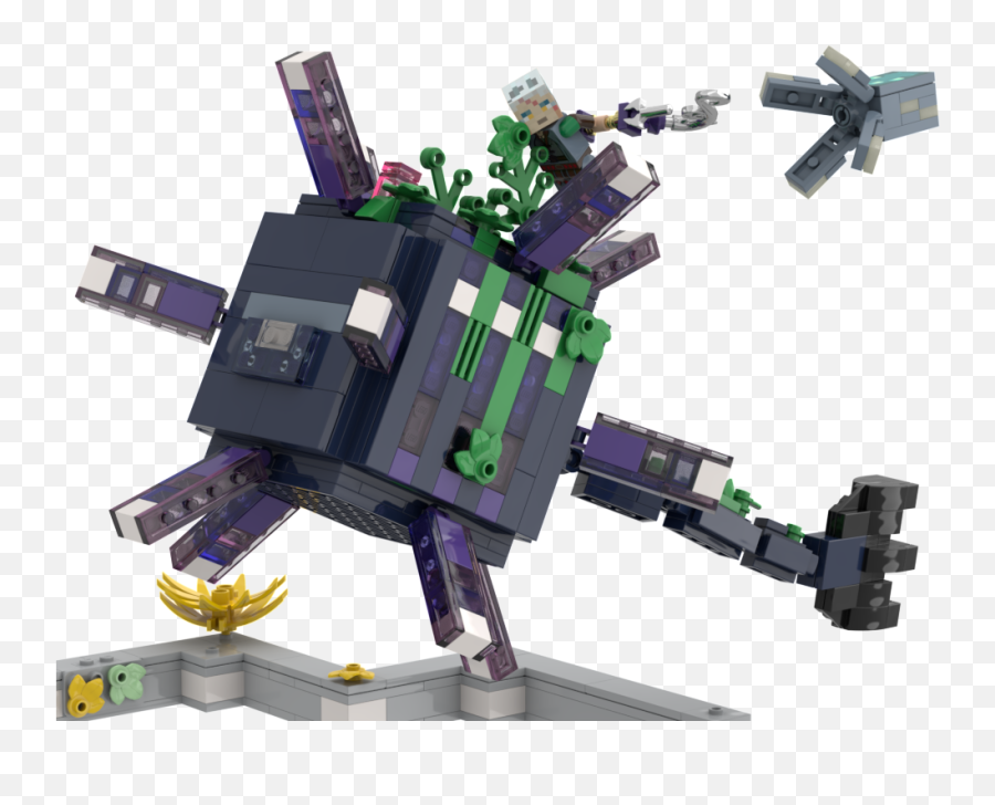 I Made Some Of The Minecraft Dungeons Bosses In Lego R - Building Sets Png,Vengeful Wraith Icon