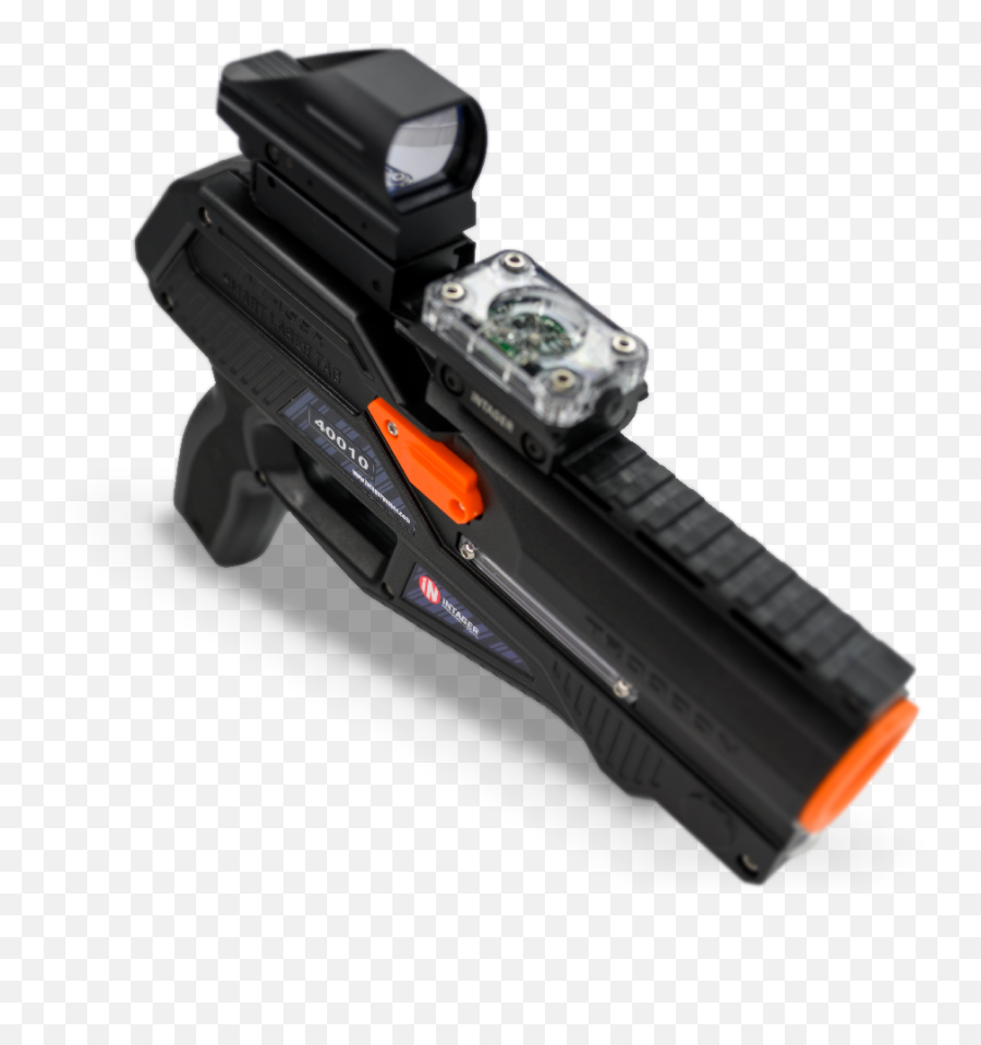 Laser Tag Equipment For Indoor And Outdoor Game - Airsoft Gun Png,Laser Gun Png