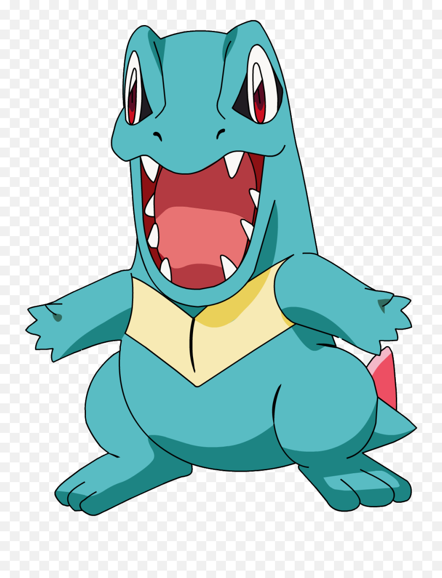 Os Anime 3 - Totodile Png,Totodile Png