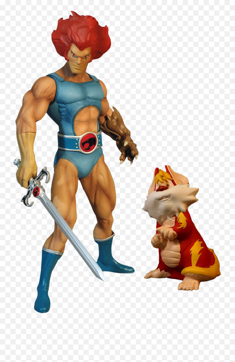 Lion - O With Snarf Mega Scale 14u201d Vinyl Action Figure Lion O Thundercats Png,Thundercats Icon