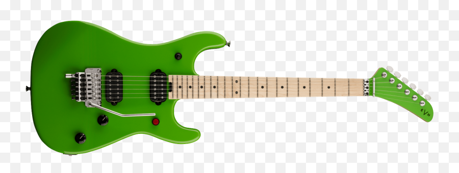 Guitars - Evh 5150 Slime Green Png,Vintage Icon Guitars Usa