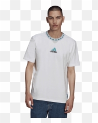 Playera Adidas Futbol Real Madrid Icon - Camiseta Adidas Simpsons png