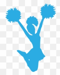 Cheerleader Bundle Cheer Mom Megaphone Free Svg File - Cheerleader Black And White Clipart Png,Cheerleader Icon