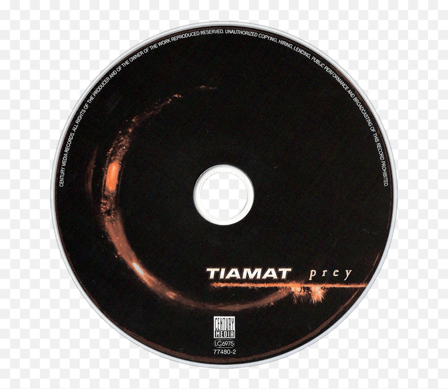 Tiamat - Prey Theaudiodbcom Optical Disc Png,Tiamat Icon