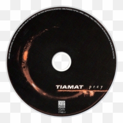 Tiamat - Prey TheAudioDBcom Optical Disc png