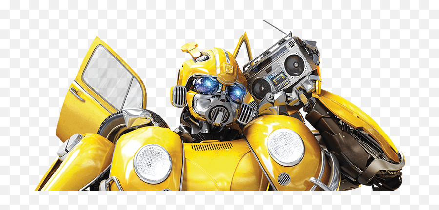 Bumblebee Movie - Bumblebee Transformer Cupcake Toppers Png,Bumblebee Png