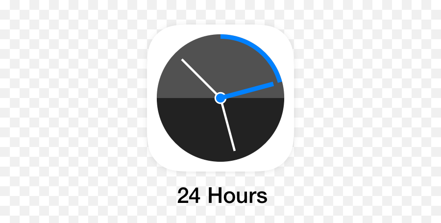 How We Designed And Built Our First Apple Watch App - Solid Png,Apple Clock Icon