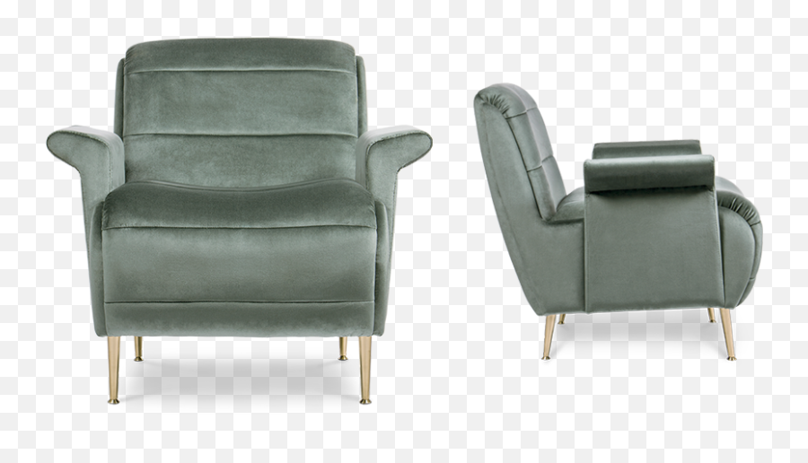 Bardot Armchair Essential Home Mid Century Furniture - Essentialhome Eu Png Chairs,Armchair Png