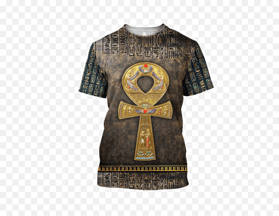 Ancient Egypt Ankh 3d All Over Printed Shirt Hoodie For Men - Entrepreneur Hai Bc Tshirt Png,Ankh Icon