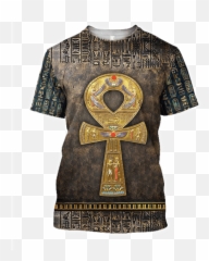 Ancient Egypt Ankh 3d All Over Printed Shirt Hoodie For Men - Entrepreneur Hai Bc Tshirt Png,Ankh Icon