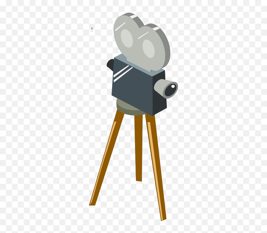 Movie Theme Png Svg Clip Art For Web - Download Clip Art Animated Movie Camera,707 Icon