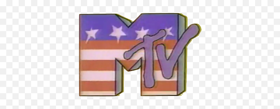 Music Myposts Mtv Transparent American - Mtv Logo Transparent 80s Png,American Flag Logo